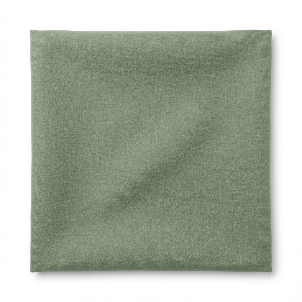Verdant Mist Heritage Weave Fabric